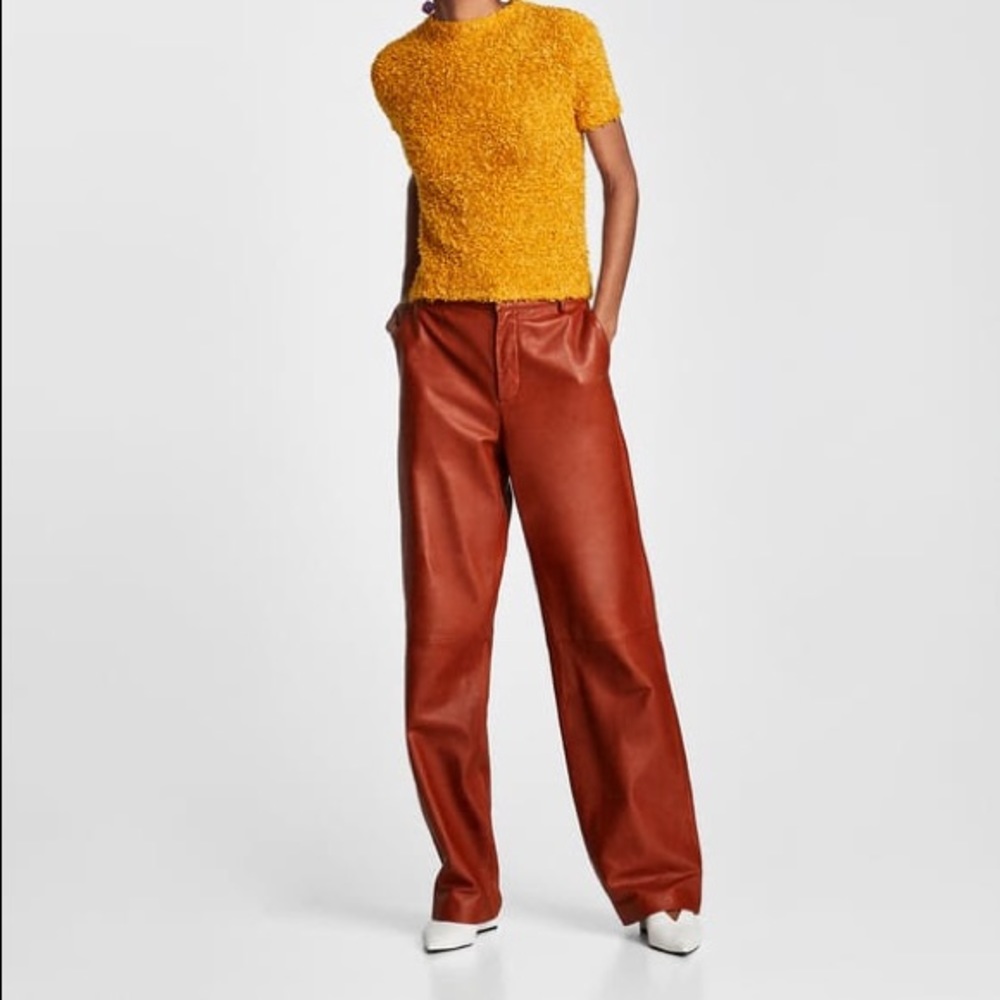 Textured Zara Knit Top